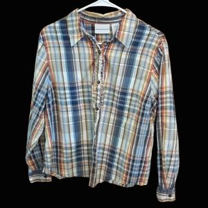 Alfred Dunner Womens Shirt